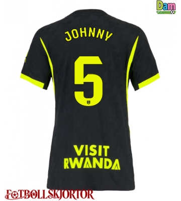 Atletico Madrid Johnny Cardoso #5 Bortatröja Dam 2026-27 Kortärmad